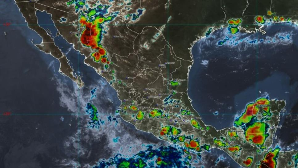 ¿Cuál es el siguiente huracán que llegaría a México por el Océano Pacífico?