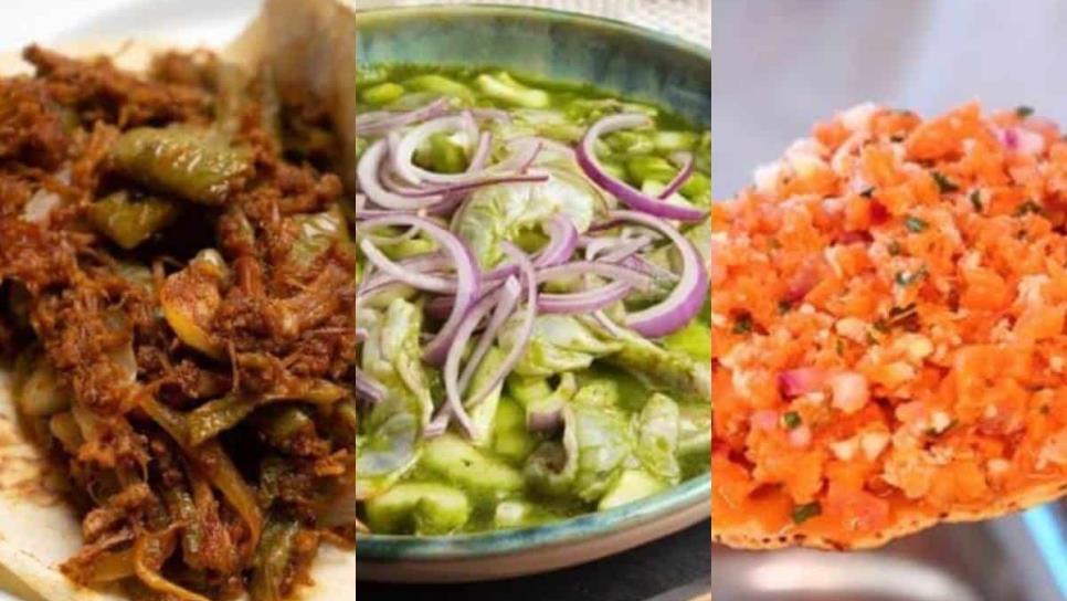 Estos son los 5 mejores platillos de Sinaloa para el mundo