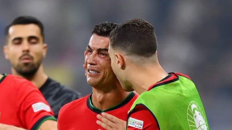 ¿Por qué lloró Cristiano Ronaldo en el partido ante Eslovenia?