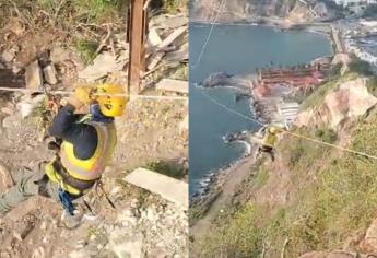 Tirolesa del Faro de Mazatlán inicia pruebas; será toda una aventura | VIDEO