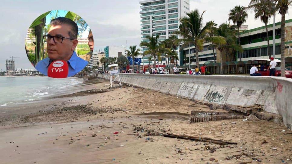 Prohibición de tomar alcohol en la malecón de Mazatlán es para que no dejen basura: alcalde