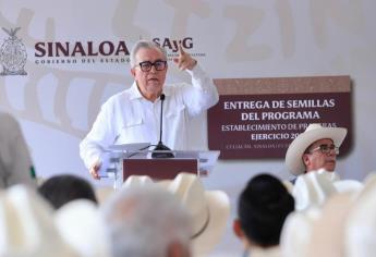 Rocha Moya pide rescatar el estatus zoosanitario para el sector ganadero de Sinaloa