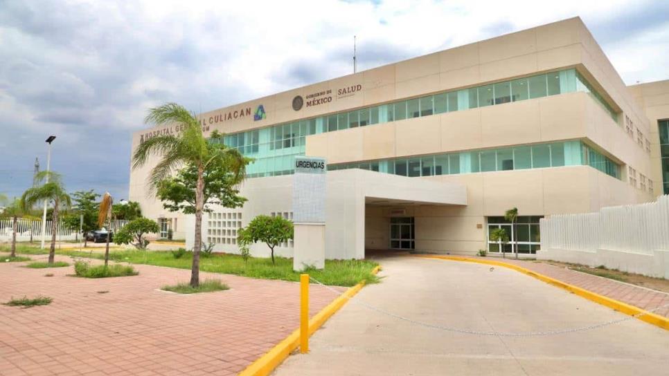 Para septiembre operará al 100% el Nuevo Hospital General de Culiacán