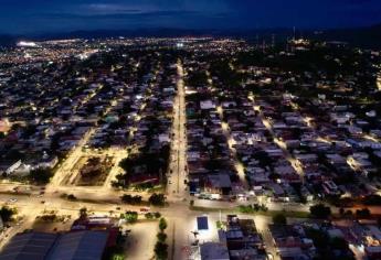 Edgar González cerrará su administración con instalación de 35 mil luminarias en Mazatlán