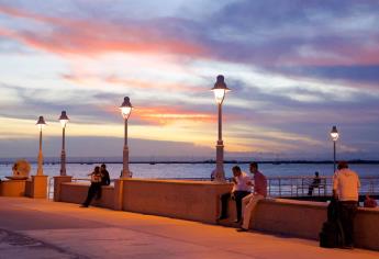 Cierran el malecón de La Paz por este motivo