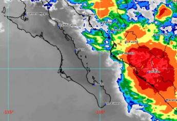 ¿Más lluvia en Sinaloa este fin de semana? Monzón Mexicano amenaza con dejar chubascos en estas zonas