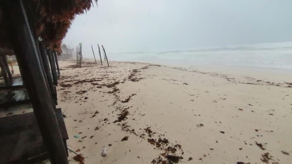 Reportan saldo blanco en Quintana Roo; huracán «Beryl» se degrada a categoría 1