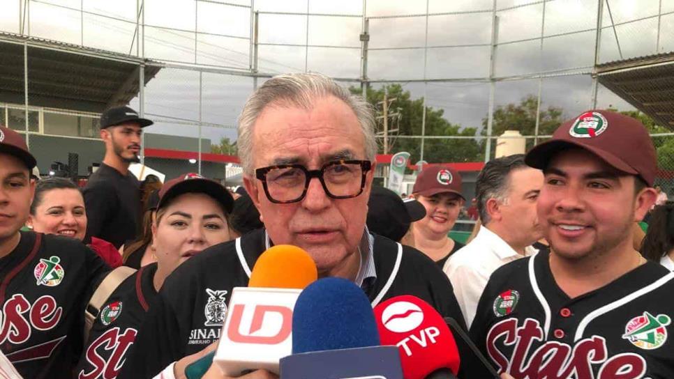 Culiacán tiene condiciones para albergar los Juegos Centroamericanos: Rocha Moya