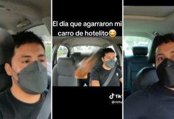 Conductor de plataforma se queja de usuarios, asegura que usan su carro como motel | VIDEO