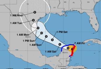 Huracán «Beryl» entra a México; sigue su trayectoria EN VIVO