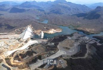 Así luce la cortina de la Presa Santa María en el sur de Sinaloa ¿cuándo inicia operaciones? | FOTOS