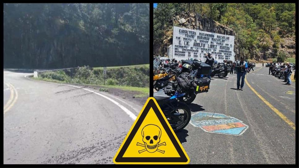 «Espinazo del Diablo»: ¿es la ruta más peligrosa de México? «Espinazo del Diablo»: ¿es la ruta más peligrosa de México?