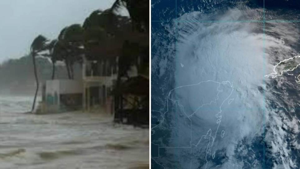 Este es el sonido del poderoso huracán «Beryl» al tocar tierra | VIDEO 