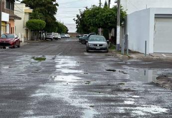 Llueve en Culiacán y se pronostican lluvias para 7 municipios de Sinaloa