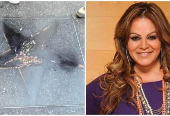 Vandalizan estrella de Jenni Rivera en el paseo de la fama en Hollywood  