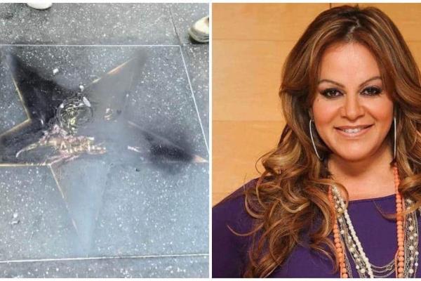 Vandalizan estrella de Jenni Rivera en el paseo de la fama en Hollywood  