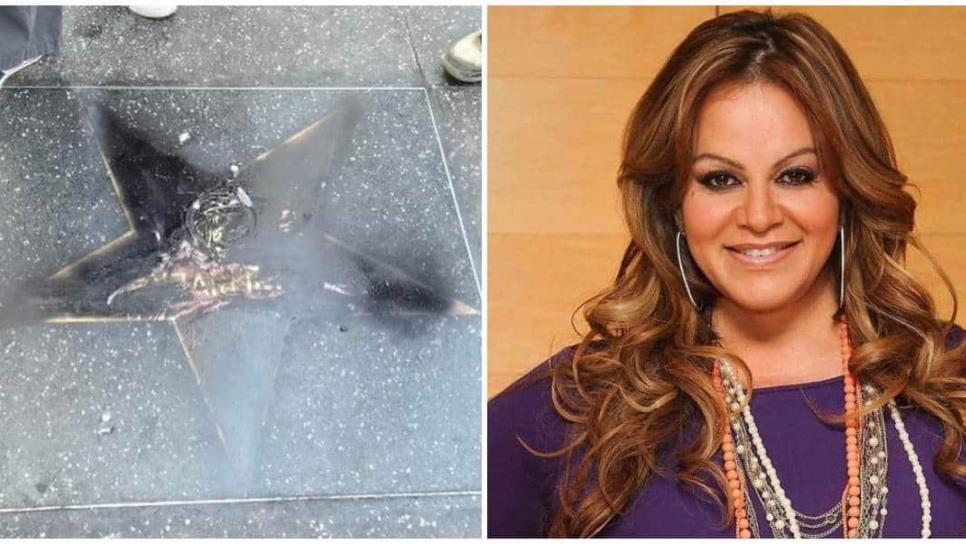 Vandalizan estrella de Jenni Rivera en el paseo de la fama en Hollywood  