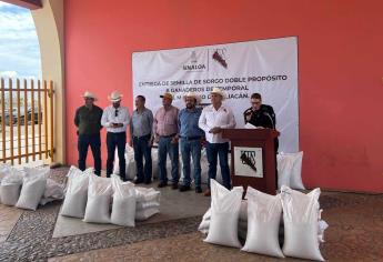 Unión Ganadera Regional de Sinaloa arranca distribución de 53 mil costales de sorgo