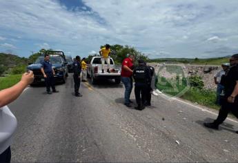 Aparatoso accidente en Escuinapa deja a 5 personas lesionadas cuando viajaban a Mazatlán