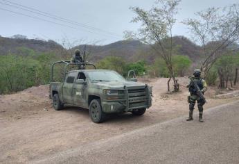 Hay civiles muertos y detenidos. Reportan enfrentamiento entre delincuentes y militares en zona serrana de Badiraguato