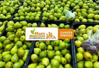 Marti-miércoles Chedraui: Ofertas del 9 y 10 de julio en frutas y verduras