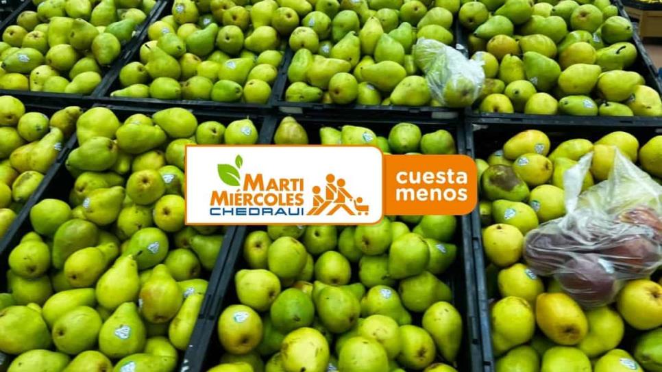 Marti-miércoles Chedraui: Ofertas del 9 y 10 de julio en frutas y verduras