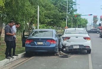 Más de 12 autos involucrados en accidentes este martes en Culiacán