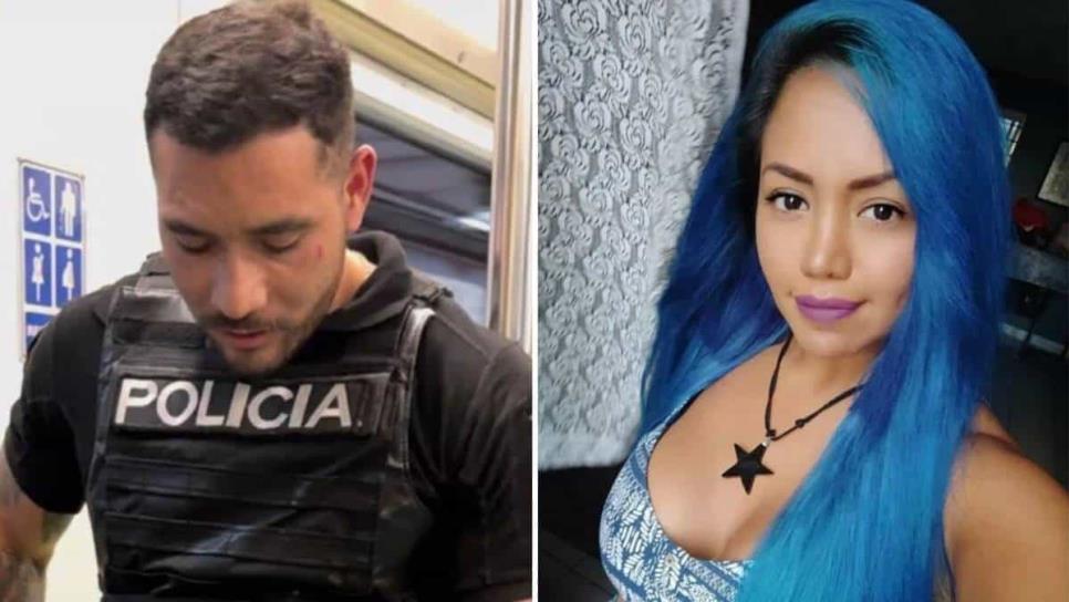 Suspenden a policía que grabó con Luna Bella en el Metro de la CDMX