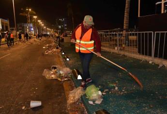 ¿Es el Malecón de Mazatlán el más limpio de México?