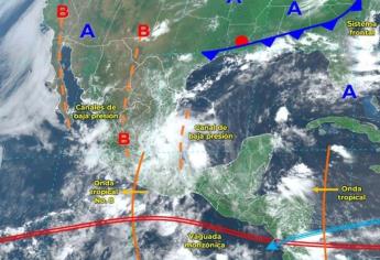 Nueva onda tropical llega a México este 11 de julio, ¿traerá lluvias para Sinaloa?