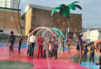 ¡Listo para los pequeños del hogar! Reabren parque recreativo Martiniano Carvajal en Mazatlán