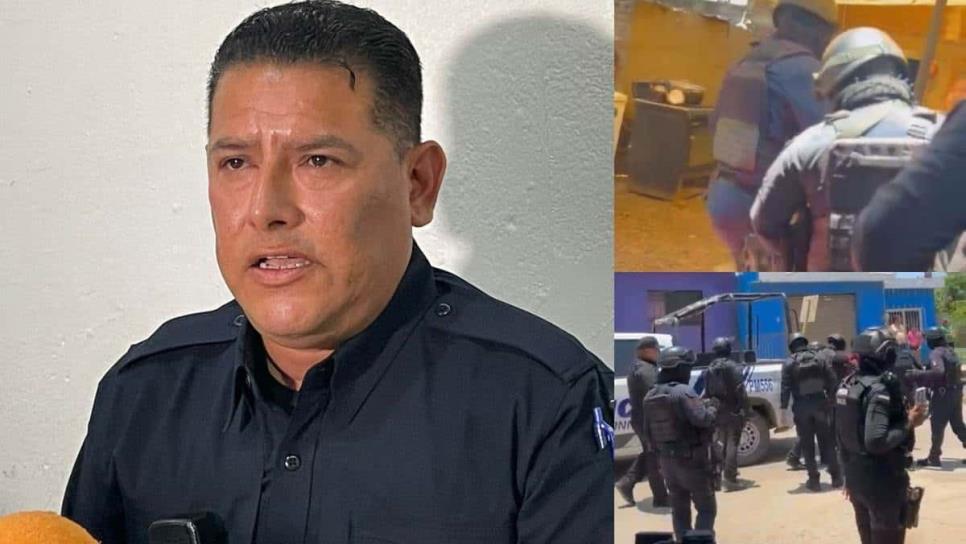 Policía de Mazatlán aclara que los amenazaron con un cuchillo y reaccionaron ante detención de joven en pollería