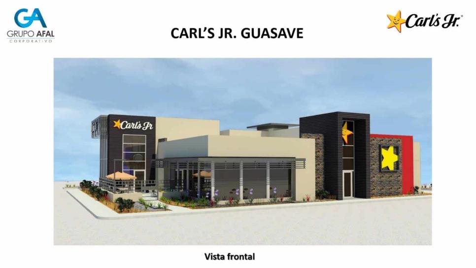 ¡Es un hecho! Guasave tendrá Carl’s Jr.