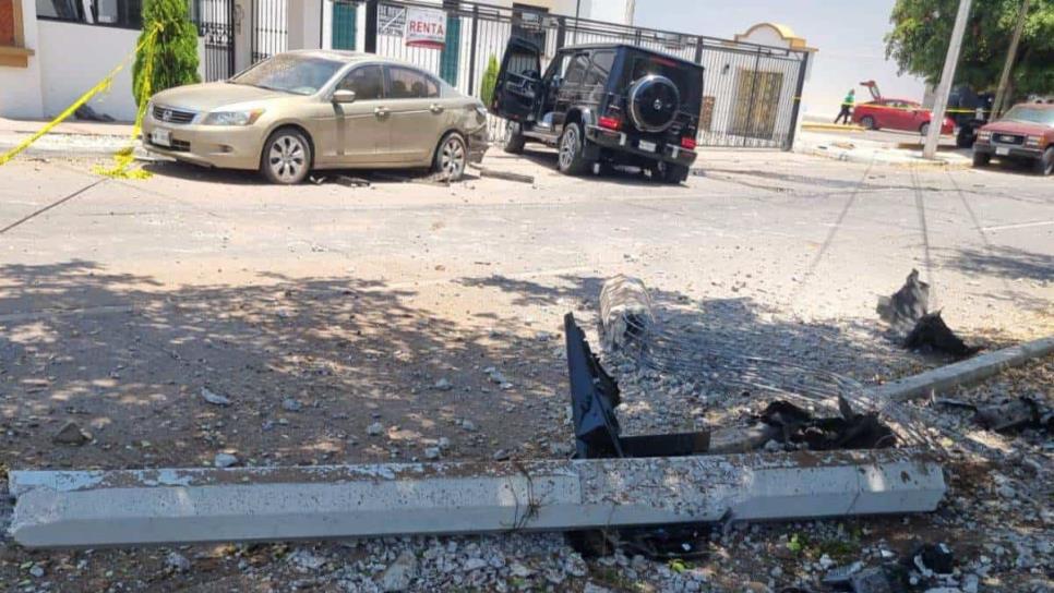 Muere conductor de la Mercedes AMG baleado en Las Quintas en Culiacán