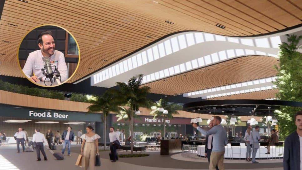 Remodelación de aeropuertos de Culiacán y Mazatlán dan crecimiento al turismo: «Pity» Velarde