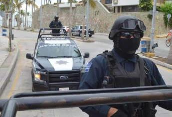 ¡Está prohibido! Advierten arrestos a policías de Mazatlán que utilicen pasamontañas