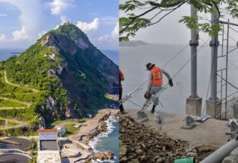 ¿Cuándo abre la tirolesa de Mazatlán? Así van las pruebas de este atractivo 