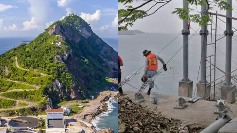 ¿Cuándo abre la tirolesa de Mazatlán? Así van las pruebas de este atractivo 