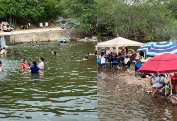 El Magistral, balneario en la sierra de Concordia que renace en tiempos de lluvias