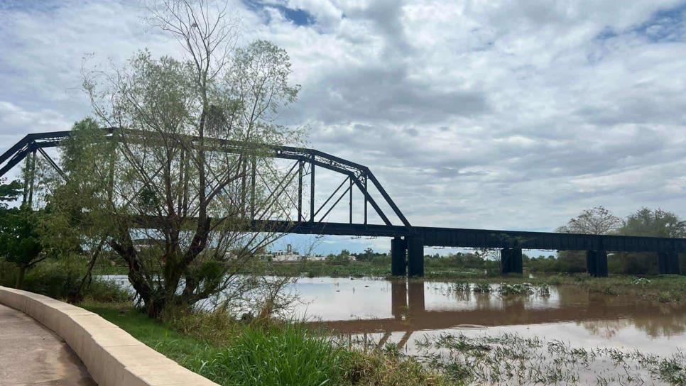 Después de 2 meses, vuelve a correr el agua en el Río Culiacán