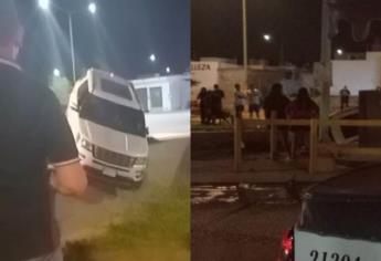 Adulta mayor cae a canal en su camioneta en Pradera Dorada 6 de Mazatlán