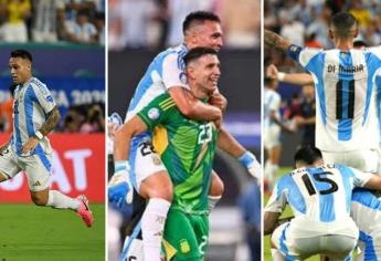 Argentina vence a Colombia y es bicampeona de la Copa América 2024