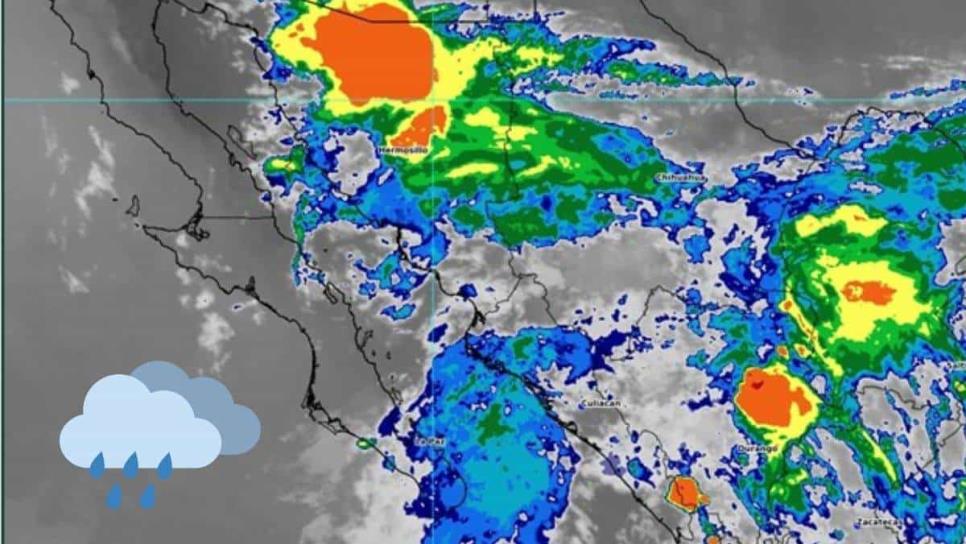 Lluvias y altas temperaturas en Sinaloa seguirán este domingo 14 de julio 