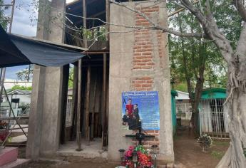 A 4 meses de su muerte, así luce la tumba de La Gilbertona