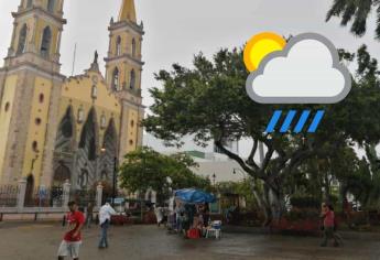 Calor y lluvia se esperan para Mazatlán este martes 16 de julio