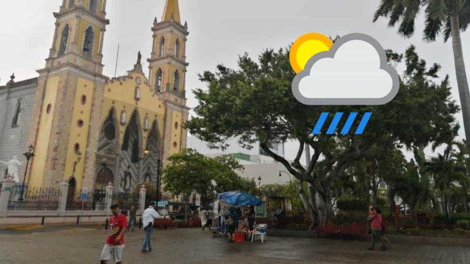 Calor y lluvia se esperan para Mazatlán este martes 16 de julio