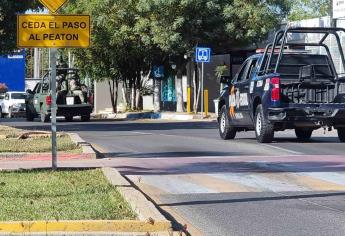 Localizan camioneta robada en el sector Montebello, Culiacán