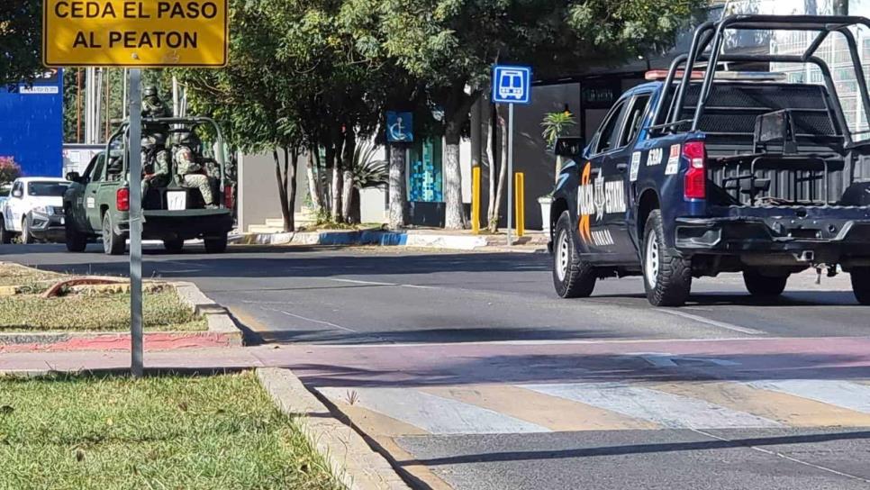 Localizan camioneta robada en el sector Montebello, Culiacán