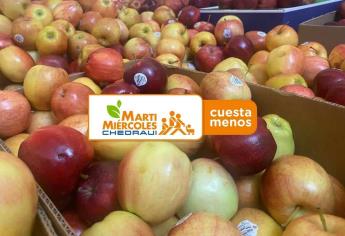 Marti-miércoles Chedraui: Ofertas del 16 y 17 de julio en frutas y verduras