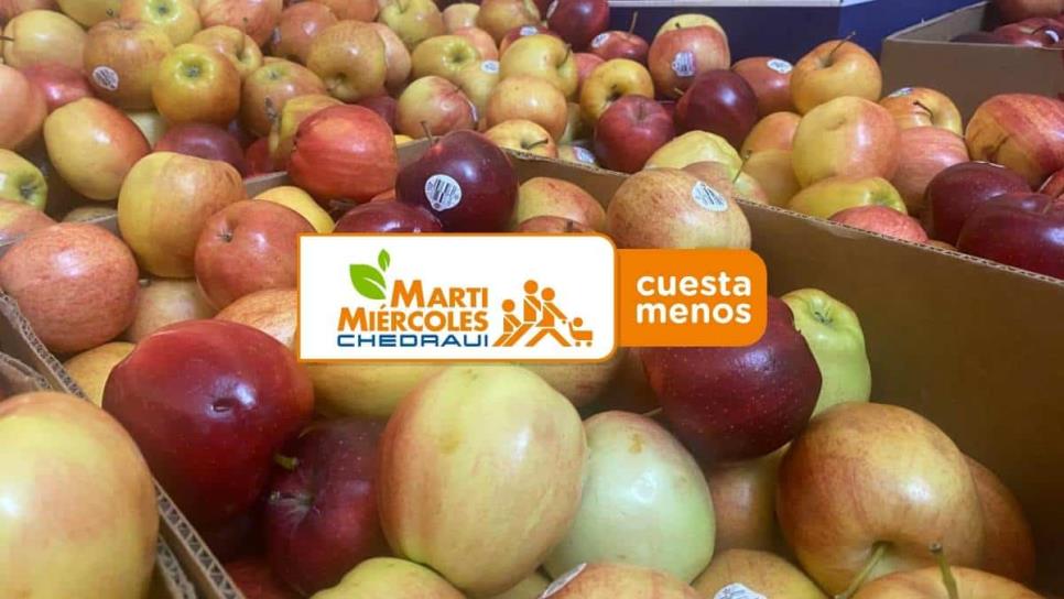 Marti-miércoles Chedraui: Ofertas del 16 y 17 de julio en frutas y verduras